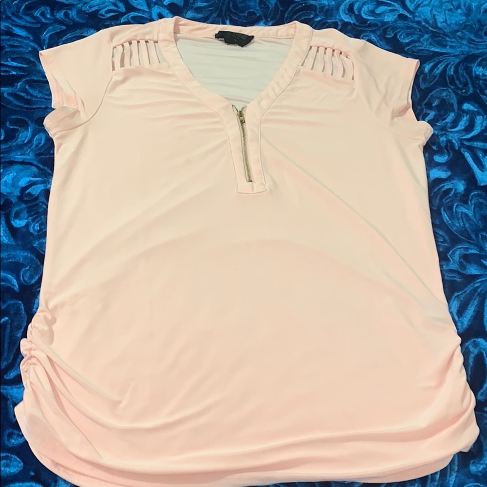 Maternity blouse